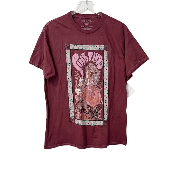 Tops - NWT PINK FLOYD Graphic Tee Large